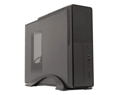 Unykach UK2010 Caja Torre ITX, MicroATX - Fuente de Alimentacion 450W Incluida - Tama&ntilde;o Disco Soportado 3.5\", 2.5\" - USB-A 3.0/2.0 y Audio