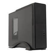 Unykach UK2010SE Caja Torre MicroATX - Fuente de Alimentacion 450W Incluida - Tamaño Disco Soportado 3.5\", 2.5\" - USB-A 3.2, USB-C 3.2 y Audio