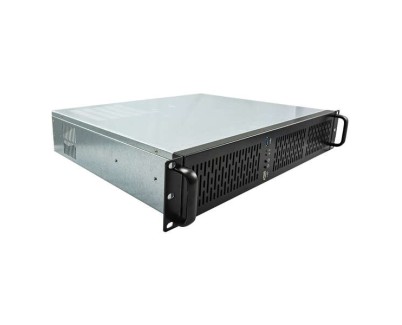 Unykach UK2129 Caja Rack 2U 19\" - Tama&ntilde;os de Disco Soportados 2.5\", 3.5\" - Filtro Frontal Antipolvo - USB-A 2.0/3.0 y Audio