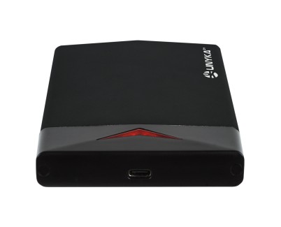 Unykach UK25303 Caja Externa 2,5\" USB-C - Color Negro