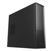 Unykach UK3001 BLACK Caja Torre MicroATX - Tamaño Disco Soportado 3.5\", 2.5\" - USB-A 2.0/3.0 y Audio