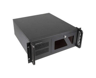 Unykach UK4229 EVO Caja Rack 4U 19\" - Tamaños de Disco Soportados 3.5\" - Filtro Frontal Antipolvo - USB-A 3.0 - 3 Ventiladores Incluidos