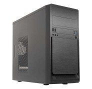 Unykach UK6023 U3 Caja Torre MicroATX - Fuente de Alimentacion 500W Incluida - Tamaño Disco Soportado 3.5\", 2.5\" - USB-A 3.2/2.0 y Audio