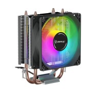 Unykach Unycool H20 ARGB Disipador CPU - Multisocket Universal - Ventilador 90mm - Iluminacion ARGB - Color Negro