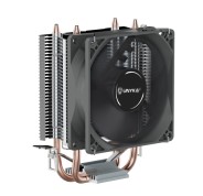 Unykach Unycool H20 Disipador CPU - Multisocket Universal - Ventilador 90mm - Color Negro