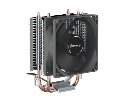 Unykach Unycool H20 Disipador CPU - Multisocket Universal - Ventilador 90mm - Color Negro