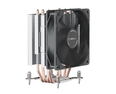 Unykach Unycool H40 ARGB Disipador CPU - Multisocket Universal - Ventilador 120mm - Color Negro