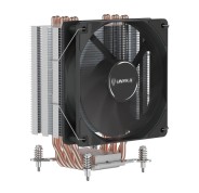 Unykach Unycool H60 Disipador CPU - Multisocket Universal - Ventilador 120mm - Color Negro