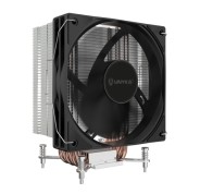 Unykach Unycool H61 Disipador CPU - Multisocket Universal - Ventilador 120mm - Color Negro