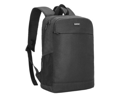 Unykach Urban MO156 Mochila para Portatil hasta 15.6\" - Compartimento Principal Acolchado - Bolsillo Frontal y Lateral - Correas Ajustables y Acolchadas - Color Negro