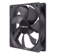 Unykach Ventilador 120mm - Velocidad Max. 1200rpm - Color Negro