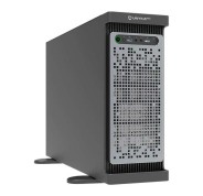 Unykach WS-SR630 Workstation & IDC Rack Caja 4U ATX - Tamaños de Disco Soportados 3.5\", 2.5\" - Filtro Antipolvo - USB-A 3.0, USB-C - 4 Ventiladores Incluidos - Color Negro/Plata