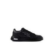Upower Barry Calzado de Seguridad Bajo - Talla 41 - Proteccion OB SR, Peso Ligero, Diseño Ergonomico - Color Negro