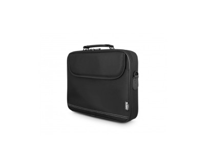 Urban Factory Activ\'Bag Maletin para Portatil hasta 17.3\" - Color Negro