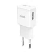 Urban Factory Cargador de Pared USB 3A - Qualcomm 3.0 - Enchufe UE - Color Blanco