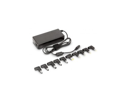 Urban Factory Cargador Universal para Portatil 90W - Color Negro