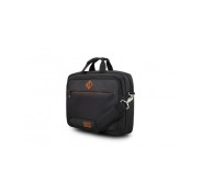 Urban Factory Cyclee Ecologic Maletin para Portatil 15.6\" - Color Negro
