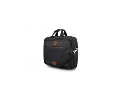 Urban Factory Cyclee Ecologic Maletin para Portatil 15.6\" - Color Negro