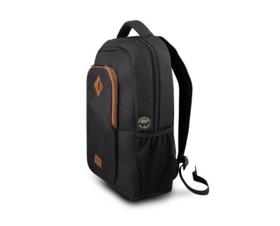 Urban Factory Cyclee Mochila para Portatil hasta 14\" - Color Negro