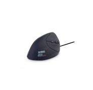 Urban Factory Ergo Next Raton Vertical Ergonomico con Cable - 1200-3600dpi - 6 Botones - Uso Diestro - Color Negro