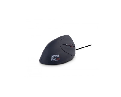 Urban Factory Ergo Next Raton Vertical Ergonomico con Cable - 1200-3600dpi - 6 Botones - Uso Diestro - Color Negro