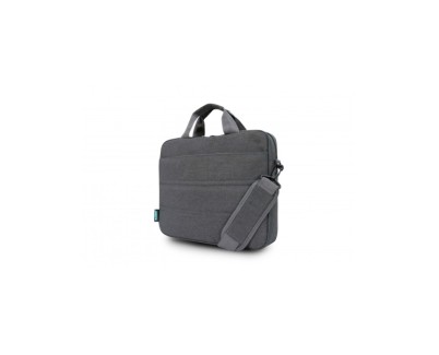 Urban Factory Greenee Maletin para Portatil 17.3\" - Color Gris