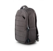 Urban Factory Greenee Mochila para Portatil 15.6\" - Ecologica - Doble Compartimento - Color Gris