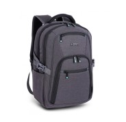 Urban Factory Heavee Green Mochila de Viaje para Portatil hasta 14\" - Ecologica - Color Gris