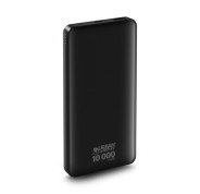 Urban Factory Juicee Max Powerbank 10000mAh - Entrada USB-C - Salida USB-C y USB-A - Color Negro