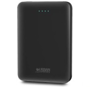 Urban Factory Juicee Max Powerbank 5000mAh - Entrada USB-C - Salida USB-C y USB-A - Color Negro
