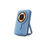 Urban Factory Magnee Power Powerbank Universal 10000mAh - Entrada USB-C - Salida USB-C, USB-A e Inalambrica - Color Azul