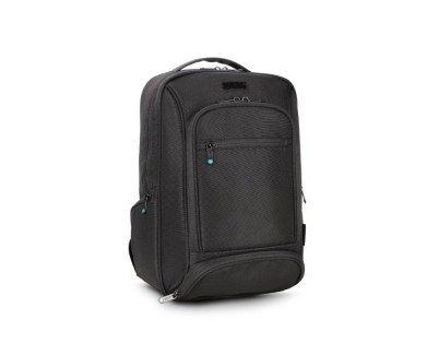 Urban Factory Mixee Mochila Compacta para Portatil hasta 14\" - Ecologica - Color Negro