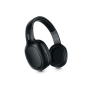 Urban Factory Movee Auriculares Supraaurales de Diadema - Bluetooth 5.1 - Recargables - Color Negro