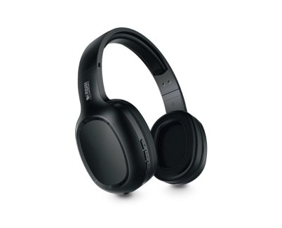 Urban Factory Movee Auriculares Supraaurales de Diadema - Bluetooth 5.1 - Recargables - Color Negro
