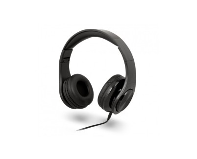 Urban Factory Movee Auriculares Supraaurales de Diadema - Microfono Incorporado - Color Negro