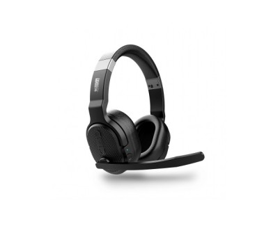 Urban Factory Movee Comfort Auriculares Bluetooth - Microfono con Reduccion de Ruido Ambiental - Color Negro