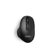Urban Factory Onlee Raton Bluetooth 2.4Ghz - 800-1600dpi - Bateria Recargable de 300mAh - 6 Botones - Uso Diestro - Color Negro