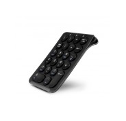 Urban Factory Slimee Teclado Numerico - Bluetooth 5.1 - Bateria Recargable de 100mAh - Color Negro