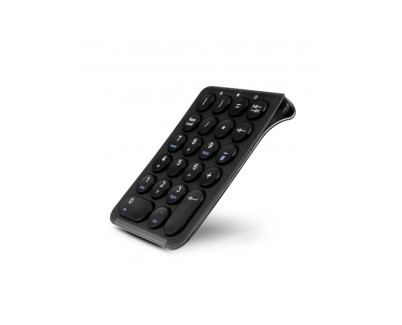 Urban Factory Slimee Teclado Numerico - Bluetooth 5.1 - Bateria Recargable de 100mAh - Color Negro