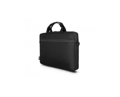 Urban Factory Toplight Maletin para Portatil hasta 12.5\" - Color Negro