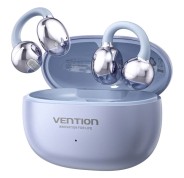 Vention A11 Clip-On Auriculares Intraurales Inalambricos - Bluetooth 6.0 - Alcance 10m - Estuche con Bateria de 400mAh - Color Blanco