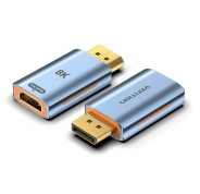 Vention Adaptador Displayport 1.4 8K Macho a HDMI 2.1 8K Hembra - Color Azul
