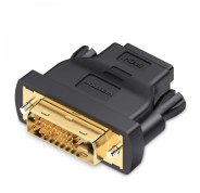 Vention Adaptador DVI Macho a HDMI Hembra - Color Negro