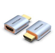Vention Adaptador HDMI 2.1 Macho a HDMI Hembra - 8K - Color Azul