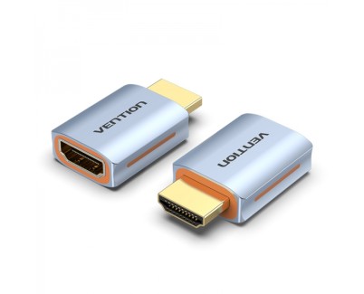 Vention Adaptador HDMI 2.1 Macho a HDMI Hembra - 8K - Color Azul
