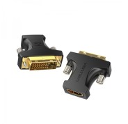 Vention Adaptador HDMI Hembra a DVI (24+1) Macho - Color Negro