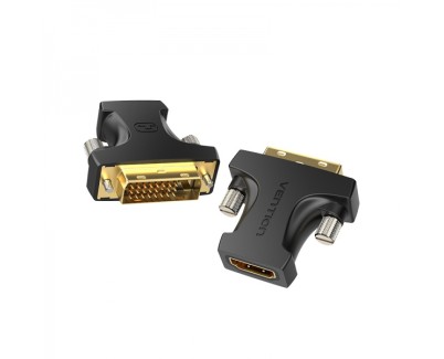 Vention Adaptador HDMI Hembra a DVI (24+1) Macho - Color Negro