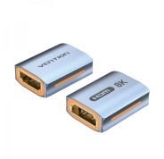 Vention Adaptador HDMI Hembra a HDMI Hembra 2.1 8K - Color Azul