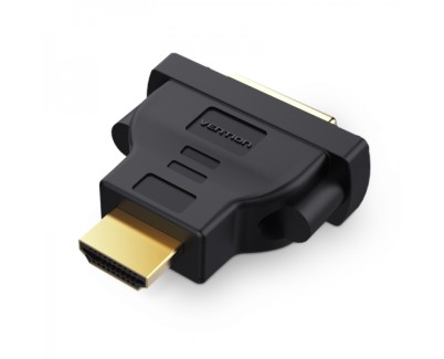Vention Adaptador HDMI Macho a DVI (24+5) Hembra - Color Negro