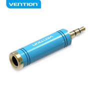 Vention Adaptador Jack 3.5 Macho a Jack 6.5 Hembra - Color Azul